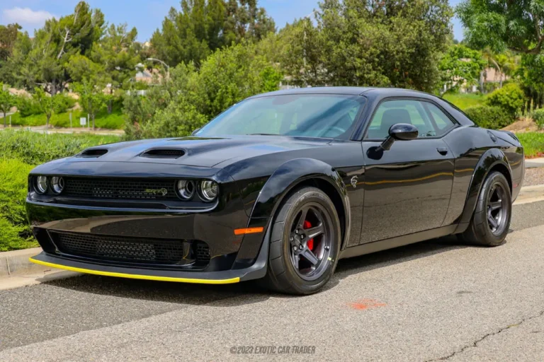 Witness the Unparalleled Power of the New 2026 Dodge Challenger SRT Super Stock